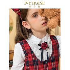 Ivy House Ivy Children's Clothing, Girls' Accessories, Fashionable  Children's Bow Tie, British College Style and Foreign Style