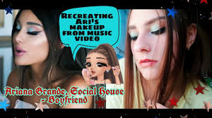 recreating ariana grande s makeup from