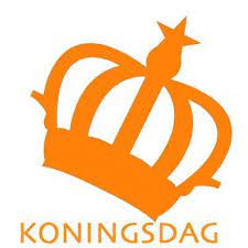 Herbruikbare raamsticker koningsdag kroon, gemaakt van statisch vinyl. Koningsdag Veenhuizen Startseite Facebook