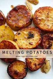 I Just Discovered Melting Potatoes And I M Officially Serving Them With Everything Potato Recipes Side Dishes Potato Side Dishes Russet Potato Recipes
