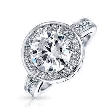 Engagement Rings Engagement Ring Under 100 Wedding Ring Cool Engagement Rin Cz Rings Engagement White Gold Diamond Engagement Ring Halo Diamond Engagement Ring