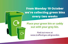 Explore kitchen bins at howdens. Trafford Council On Twitter Due To The Impact Of Covid19 We Re Unable To Deliver The Full Waste Collection Service From Monday 19 October Green Bins Will Be Collected Every Two Weeks Please