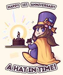 Pin By Ganondorf The Dark Lord On Vg Hub A Hat In Time Girl With Hat Character Design