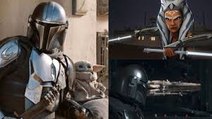 Did We Just See Ahsoka Tano In The New Mandalorian Season 2 Trailer Inside The Magic Ahsoka Tano Mandalorian Ahsoka
