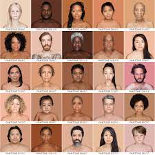 From Perfume To Sneakers 9 Design Projects Inspired By The Pantone Matching System Pantone Matching System Skin Tones Pantone