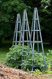 Orrville Community Gardens Chiot S Run Garden Architecture Vertical Garden Garden Obelisk