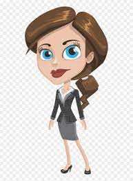 See vaccination cartoon stock video clips. An Attractive Business Woman Prepared As A Fully Functional Cartoon Office Lady Clipart 2798865 Pikpng