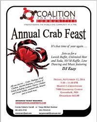 Advance ticket holders will enjoy a designated line at the festival for priority seating and will receive a 10 percent discount on merchandise. 10 Free Crab Feast Flyer Templates To Tantalize Your Taste Buds Demplates