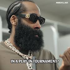James Harden said this