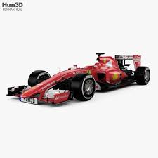 3d Model Of Ferrari Sf15 T 2015 In 2020 Ferrari 3d Model Ferrari Car
