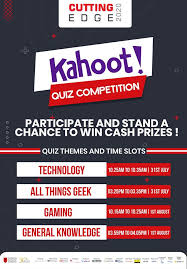 However, there are some better options if you this is one of the best kahoot alternatives because it saves a lot of their time and helps them create the finest works. Kahoot Quiz Informatics Institute Of Technology Iit Facebook