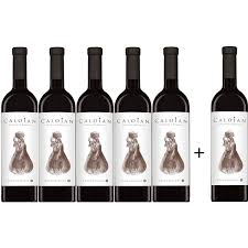 Comandati online cada din plastic, inox, lemn. Vin Rosu Sec Oprisor Caloian Feteasca Neagra 0 75l 5 1 Sticle