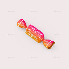 Candy Mockup Mockup Holiday Decorations Easter Print Design