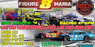 Gracie trotter and tyler tanner join hannah newhouse. Rock 98 9 Figure 8 Mania During The Evergreen State Fair Evergreen Speedway