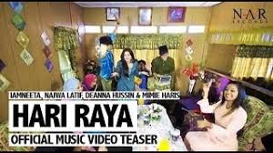 Selamat menonton :) jangan lupa subscribe. Iamneeta Najwa Latif Deanna Hussin Mimie Haris Hari Raya Official Music Video Teaser Youtube