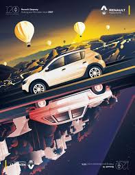 Renault 120 Years Advertising Car Advertising Design Graphic Design Advertising Print Advertising Design