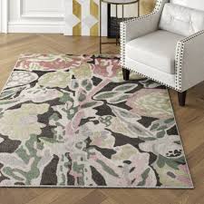 It's not like watching a romantic movie where you are happy that the couple. House Of Hampton Sotomayor Pink Green Black Area Rug Reviews Wayfair