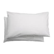 Black And White Pillow Cases Ikea Ikea Len Pillowcase For Cot White 2 Pack 35x55 Cm By Ikea Pillow Cases Ikea Baby Kids Pillows