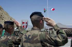 Top us commander in afghanistan relinquishes post. Remembering The French War In Afghanistan