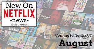Here is the best of what's new on netflix for june 2021, including sweet tooth, happy endings, elite season 4, silver linings. What S Coming To Netflix Uk In August 2020 Updated New On Netflix News