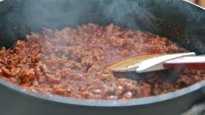 So you know what that means? Southern Hot Dog Chili Recipe