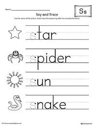 Early Childhood Alphabet Worksheets Letter S Worksheets Alphabet Worksheets Preschool Letter S Activities
