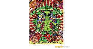 Connect the dots coloring pages. The Stoner S Alien Adult Coloring Book Stoners Coloring 30 Psychedelic Awesome Images For Stress Relief Dem Nicolas 9798656085434 Amazon Com Books