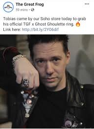Tgf X Ghost Ghoulette Ring R Ghostbc