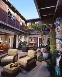 A 1940's bungalow was renovated and transformed for a small family. 58 Most Sensational Interior Courtyard Garden Ideas