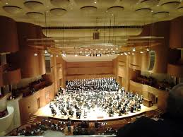 The Bso On Stage At Meyerhoff Hall At Cathedral Preston