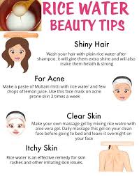 Ingredients of this homemade natural recipe for skin whitening are super easy. Amazing Benefits Of Rice Water For Skin Hair Skin Skincare Hair Haircare Beauty Rice Ricewater Diy Diybeauty Skin Care Beauty Care Skin Care Secrets