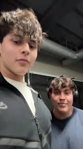 Curl Competition: Big Bro vs Little Bro