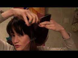 Couper ses cheveux soi même ! Comment Se Degrader Les Cheveux Soi Meme Youtube