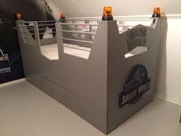 My Home Made Jurassicworld Bed Kruimeltje Baby Boy Room Nursery Nursery Room Boy Jurassic Room