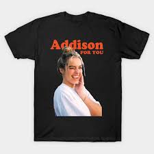 Two days before the episode aired. Unisex Fashion Tshirt Addison Rae Merch T Shirt Kids Hoodies Print Plus Size Xs 6xl T Shirt No Cut Transfer Paper Print Cotton Tee Buy From 18 On Joom E Commerce Platform