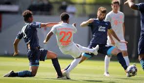 Marseille 0 2 20:00 st etienne ft. Fc Bayern Munchen Olympique Marseille 1 0 Knapp Aber Uberzeugend Fcb Gewinnt Cl Generalprobe