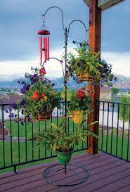 Yard Tree Hanging Garden Hanging Garden Plant Stands Outdoor Patio Flowers