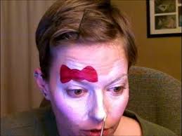 Hello Kitty Face Painting