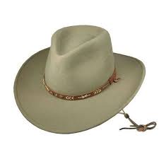 Stetson Santa Fe Crushable Western Hat Western Hats Western Hats Akubra Hats Cowboy Hats