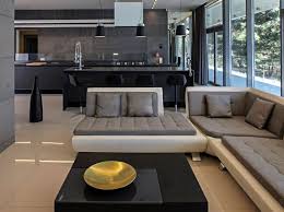 Wählen sie aus folgenden komponenten Moderne Schwarze Kuche Offen Im Wohnzimmer 3 Das Kuchen Studio De Wir Glauben An Design Kuchen Aus Polen Von Hochster Qualitat