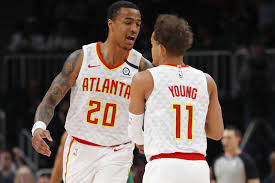 Young became the only player to ever lead the ncaa in both. Report Hawks John Collins Has Several Issues With Trae Young Running Offense Bleacher Report Latest News Videos And Highlights