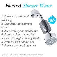 Benefits Of Filtering Your Shower Water Water Filter Shower Water Filter Shower Head Filter