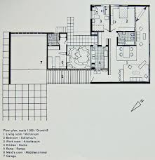 Portinho House Affonso Reidy 1950 Floor Plan Architecture Drawing Architecture Presentation Floor Plans