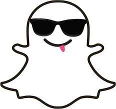 A backdrop feature lets users cut out a specific object from their photo and apply colorful patterns to it in order to bring greater emphasis to that. Snapchat Ghost By Taliapaige Snapchat Drawing Logo Design Creative Snapchat