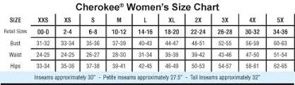 Cherokee Workwear Womens Cargo 4200 Pull On Scrub Pant Many Colors Xs 5x Regular Tall Ultra Tall Which Is Unhemmed Or Petite