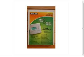 To unlock a totaline thermostat press and hold the mode button. Totaline P374 2900 Commercial Thermostat