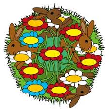 Ostern ausmalbilder fur kinder und erwachene kostenlos. Mandalas Fur Ostern Basteln Gestalten