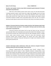 Sejarah tingkatan 5 kertas 3 skema dan jawapan. Sejarah Kertas 3 Bab 1 Tingkatan 5 Docx 1 Bagaimanakah Semangat Nasionalisme Dapat Dimanfaatkan Bagi Mengukuhkan Kedaulatan Negara 15m Sanggup Course Hero