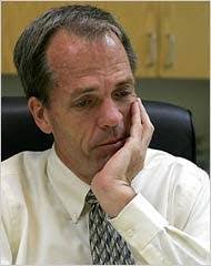 Town Is Shaken After Prosecutor's Arrest in a Child-Sex Sting