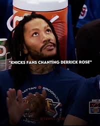 Yk Your in Trouble When You See Derrick Rose Do This Gather